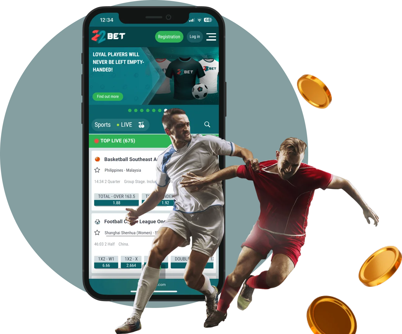 22Bet Mobile App